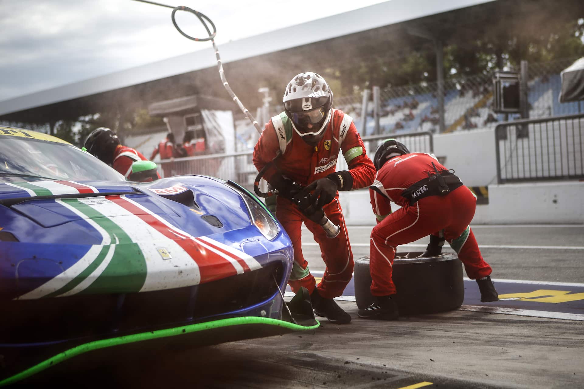 Welcome to the world of FIA World Endurance Championship hypercars