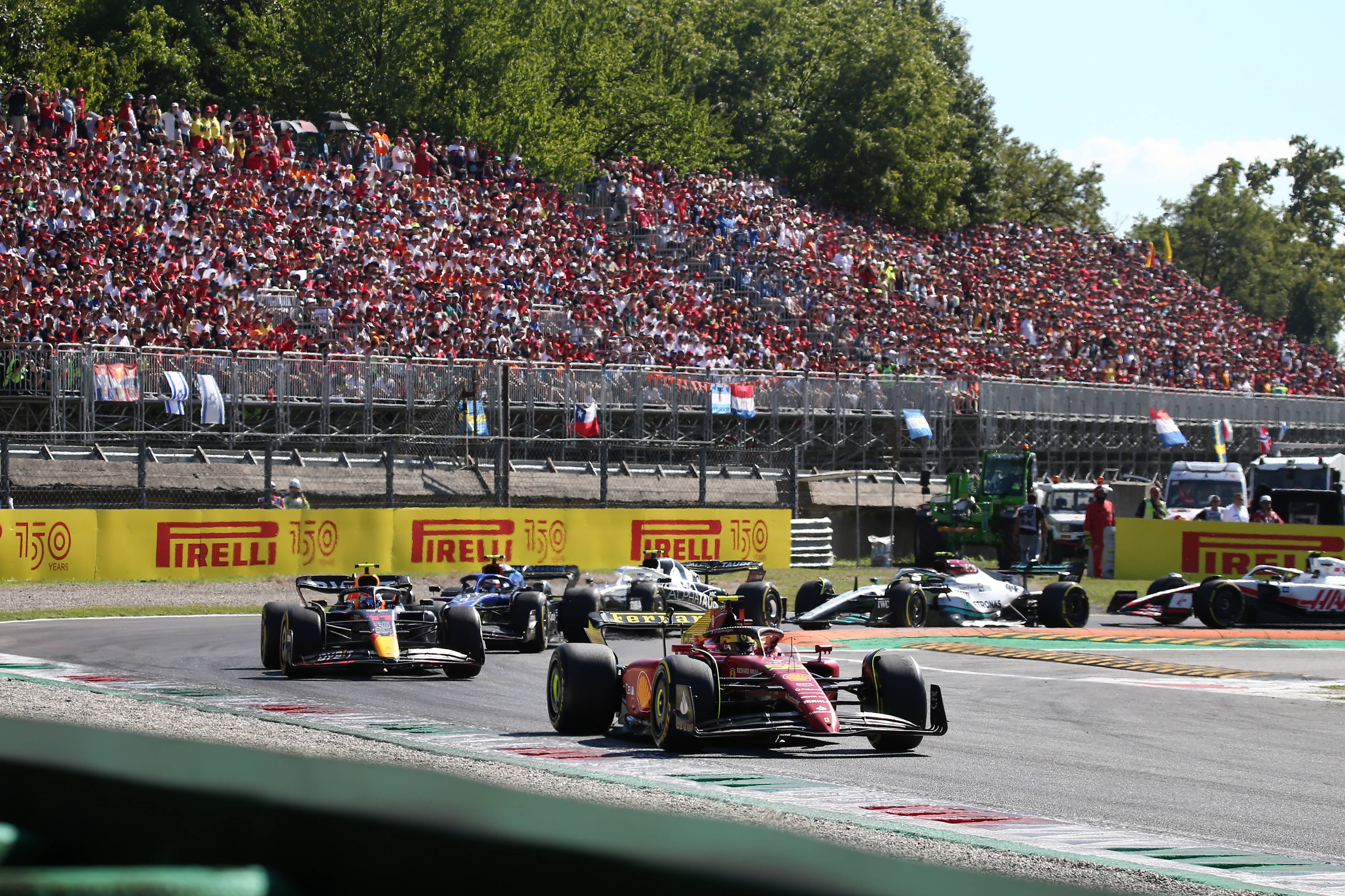 Monza F1 - Italian GP 2024  Tickets, VIP Packages & Experiences