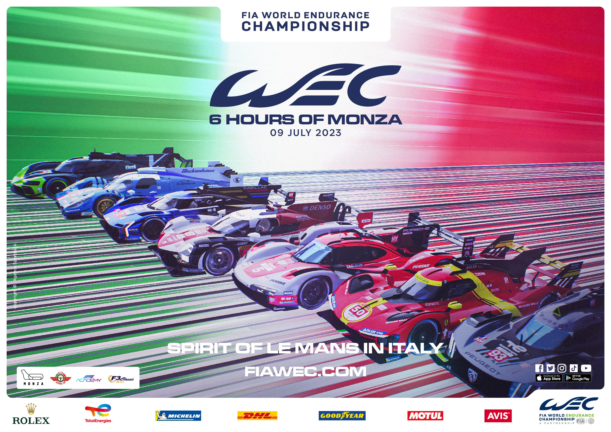 2022 FIA World Endurance Championship Calendar / 2022 WEC Races