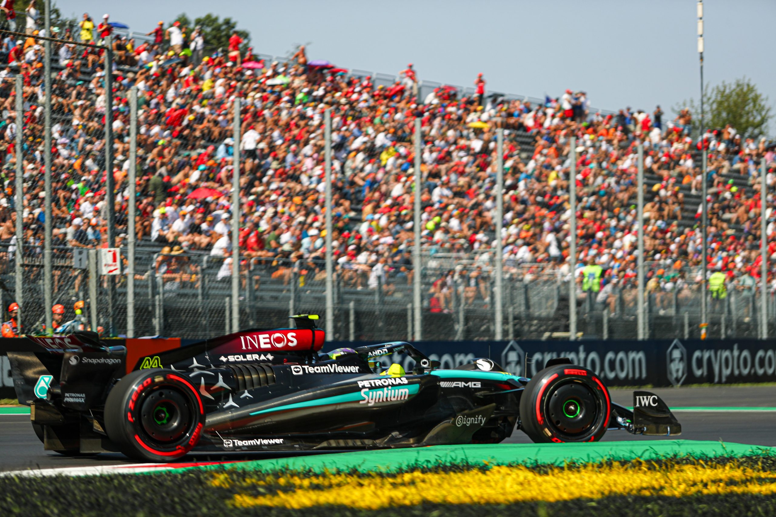 FORMULA 1 PIRELLI ITALIAN GRAND PRIX 2024 FRIDAY 30 AUGUST 2024