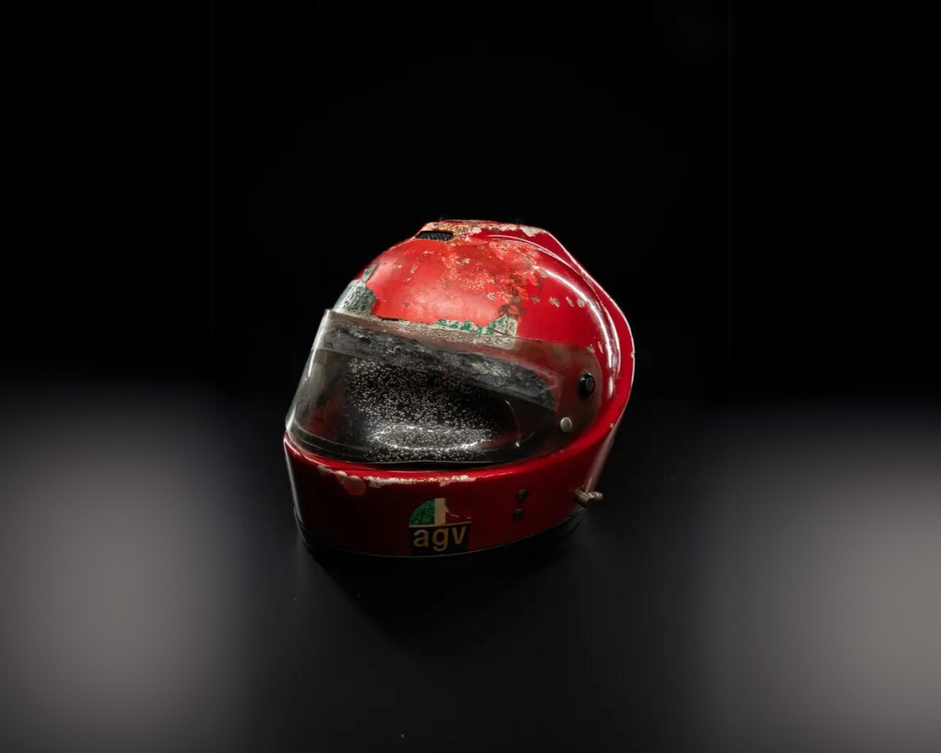 Casco di Niki Lauda