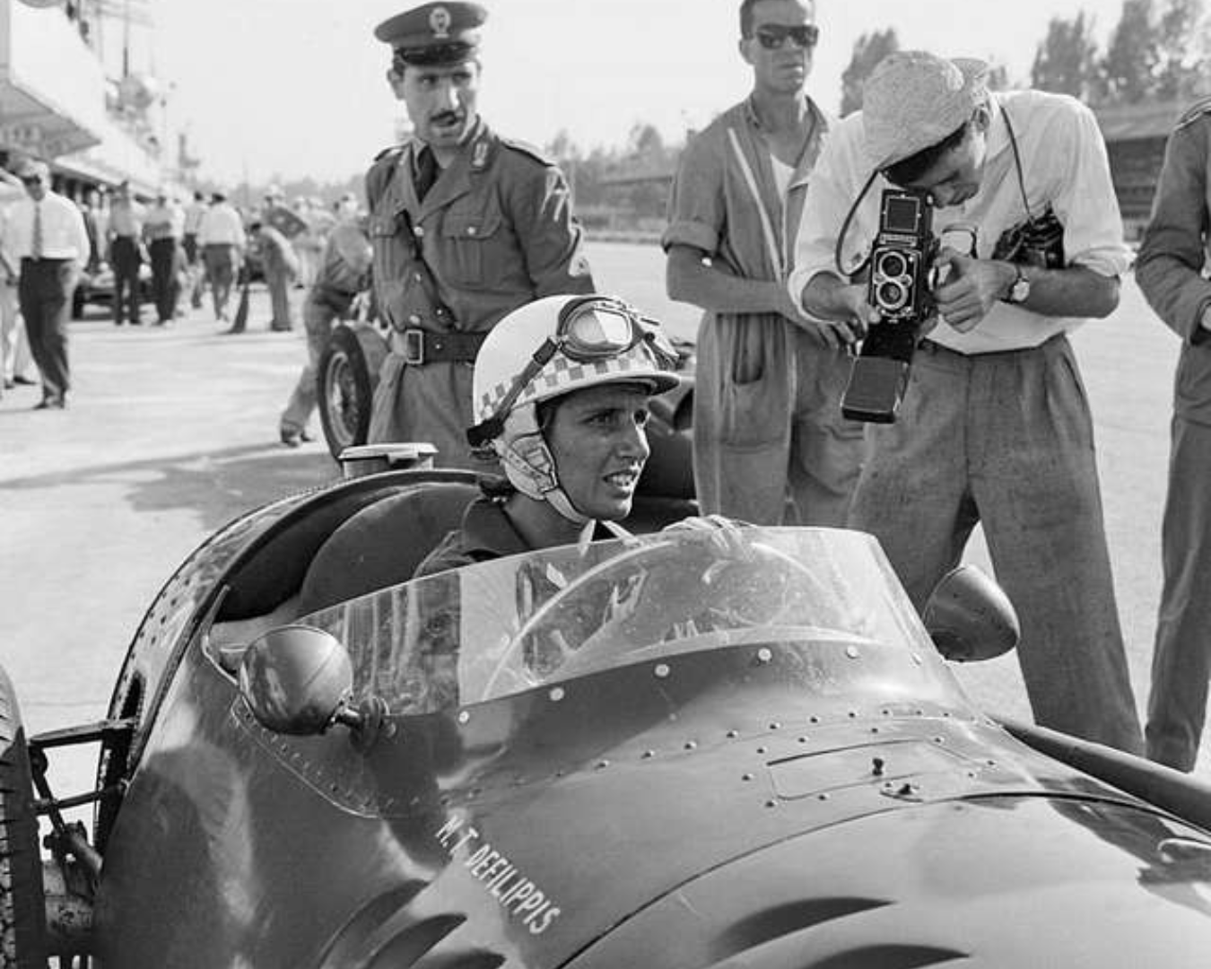 Donne in Formula 1 , Autodromo Nazionale Monza